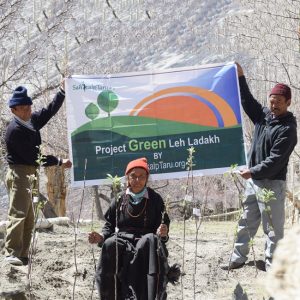 Project Green Leh Ladakh